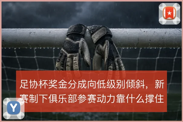 足协杯奖金分成向低级别倾斜，新赛制下俱乐部参赛动力靠什么撑住